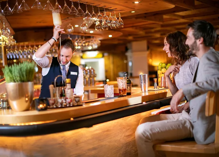 Jufa Alpenhotel Szálloda Saalbach Hinterglemm