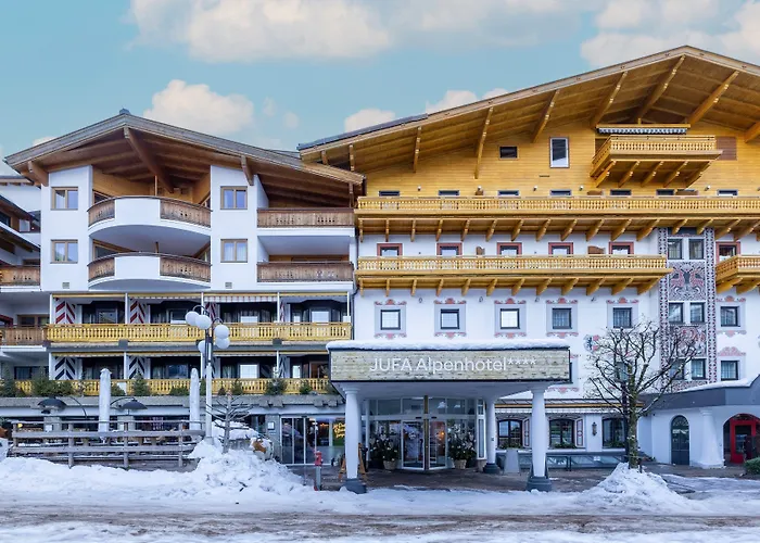 酒店 Jufa Alpenhotel